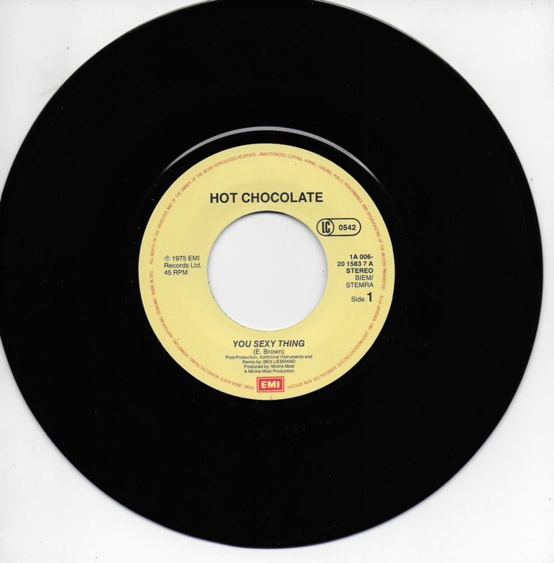 Hot Chocolate - You sexy thing (Ben Liebrand remix)
