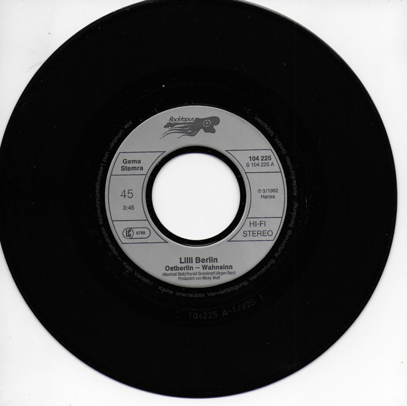 Lilli Berlin - Ostberlin-Wahnsinn