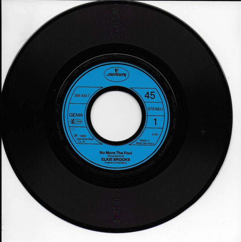 Elkie Brooks - No more the fool