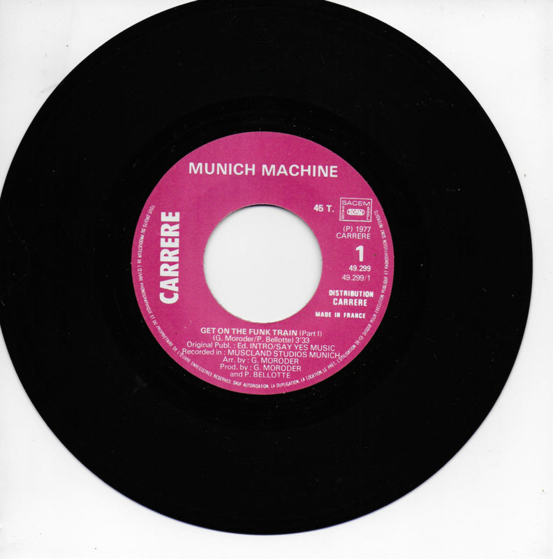 Munich Machine - Get on the funk train