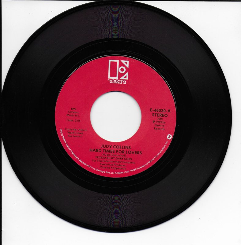Judy Collins - Hard times for lovers