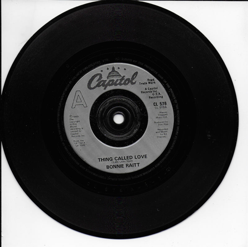 Bonnie Raitt - Thing called love