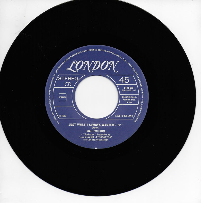 Mari Wilson - Just what i always wanted