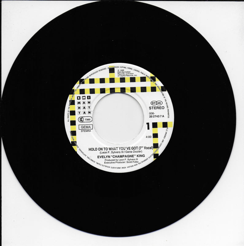 Evelyn Champagne King - Hold on to what you've got