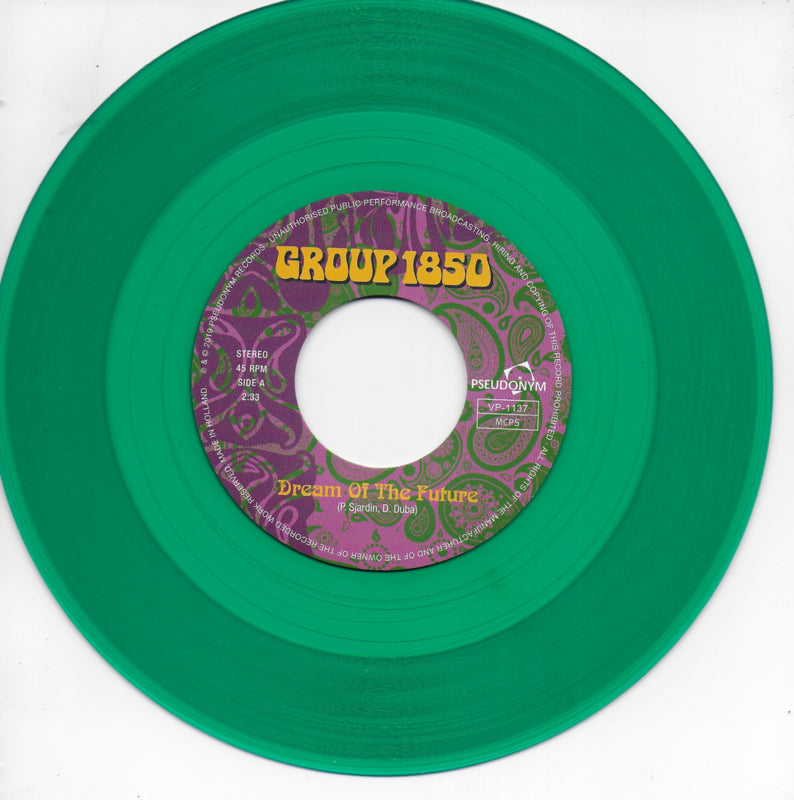 Group 1850 - Dream of the future / 1.000 years before (limited edition, groen vinyl)