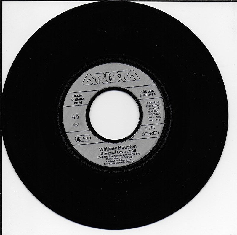 Whitney Houston - Greatest love of all