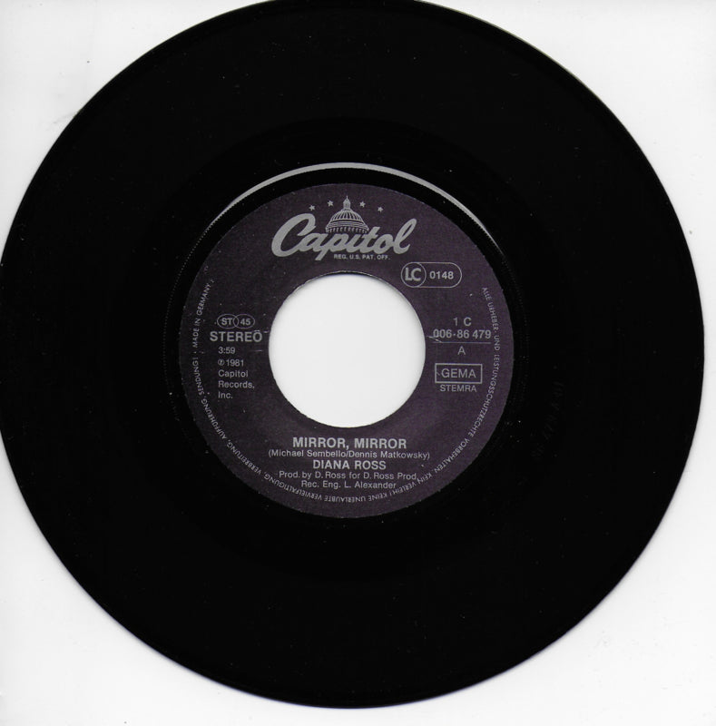 Diana Ross - Mirror, mirror