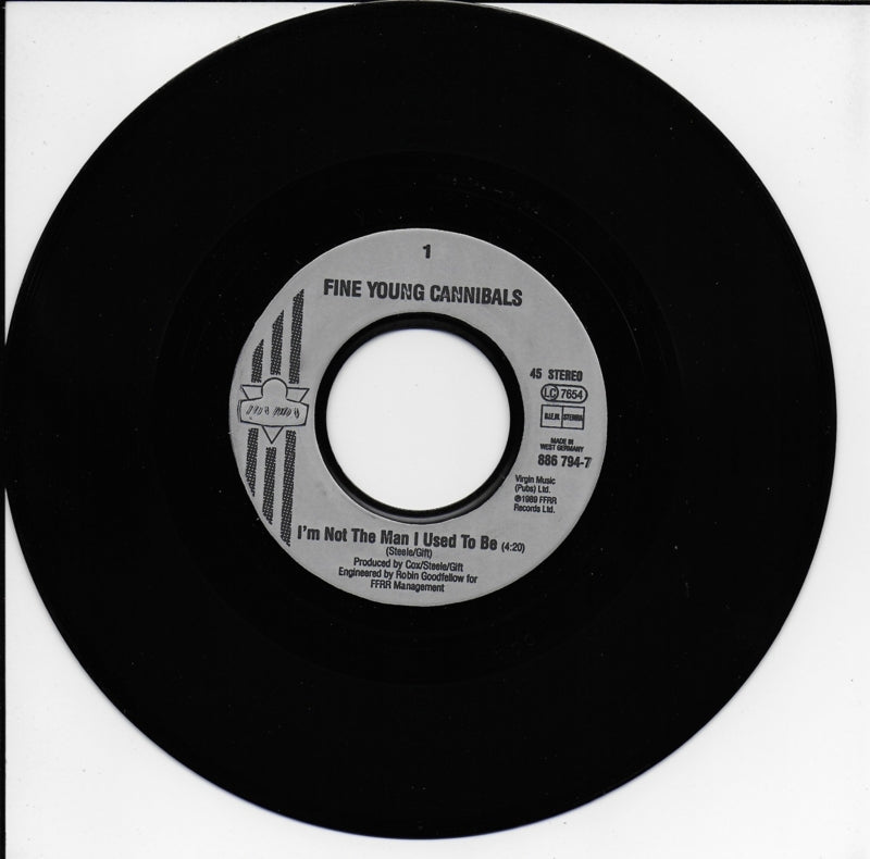 Fine Young Cannibals - I'm not the man i used to be