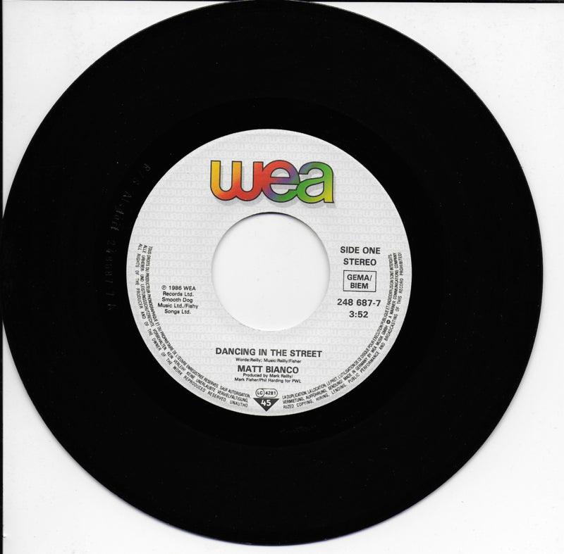 Matt Bianco - Dancing in the street