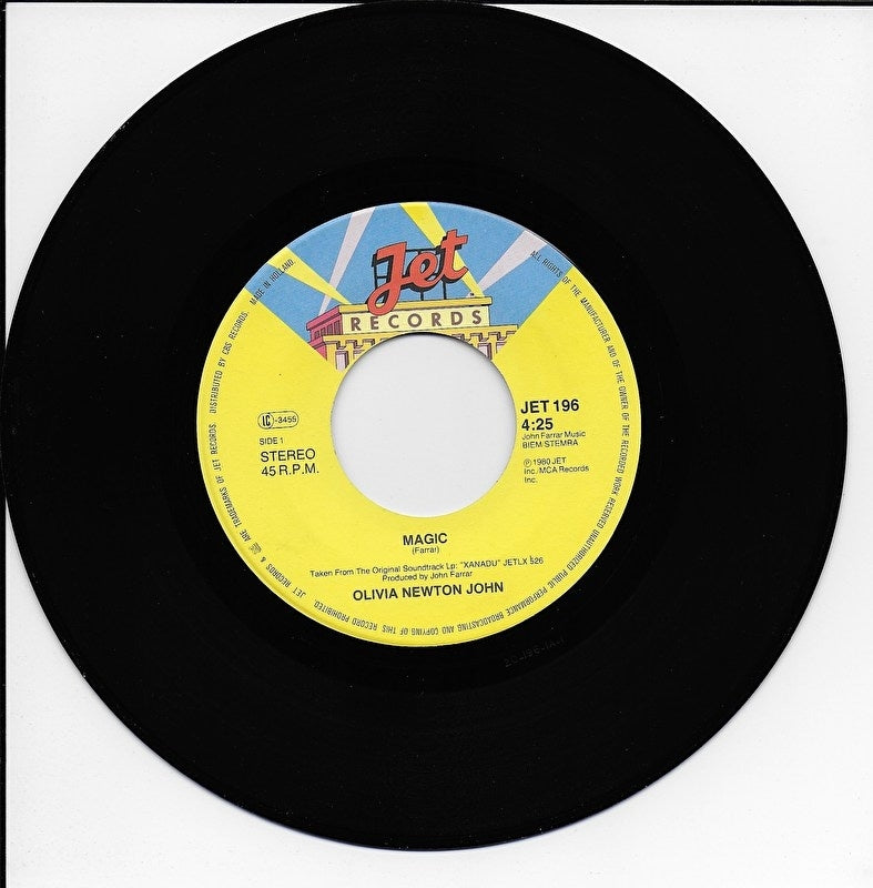 Olivia Newton John - Magic