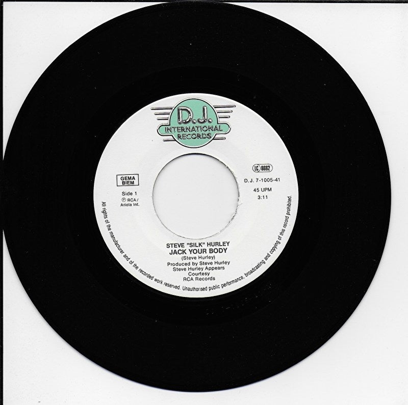 Steve 'Silk' Hurley - Jack your body