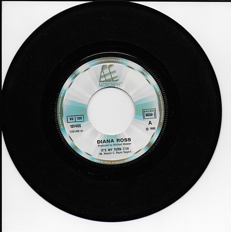 Diana Ross - It's my turn