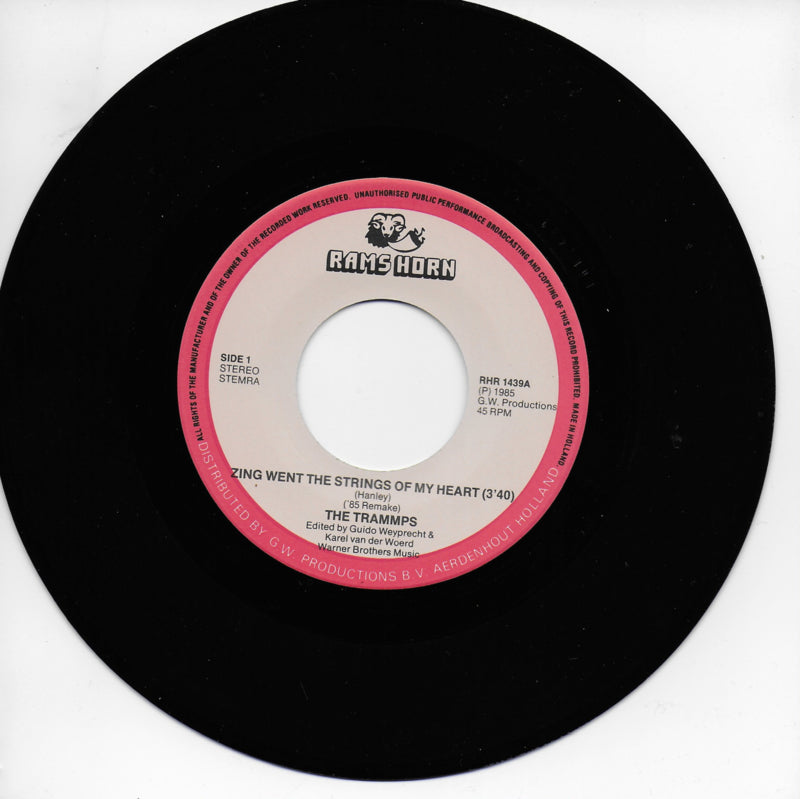 Trammps - Zing went the strings of my heart ('85 remake)