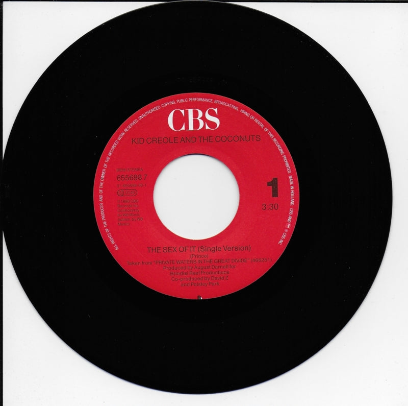 Kid Creole and the Coconuts - The sex of it