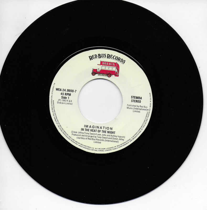 Imagination - In the heat of the night