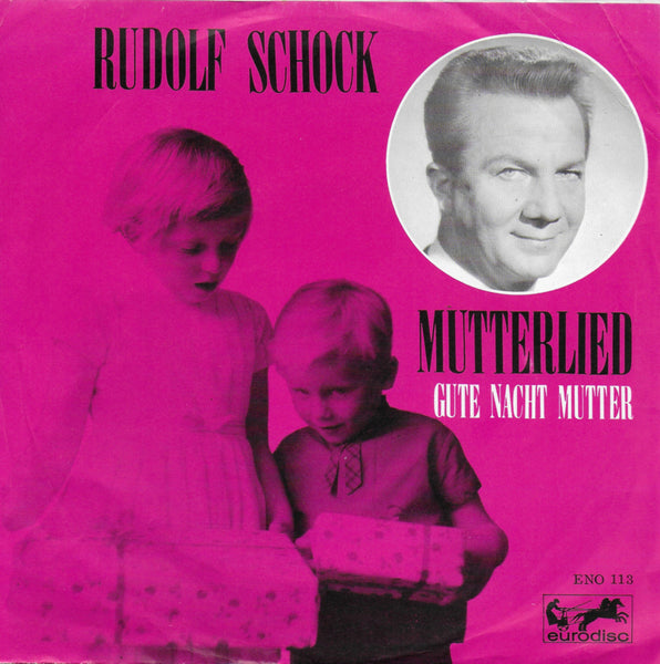 Rudolf Schock - Mutterlied