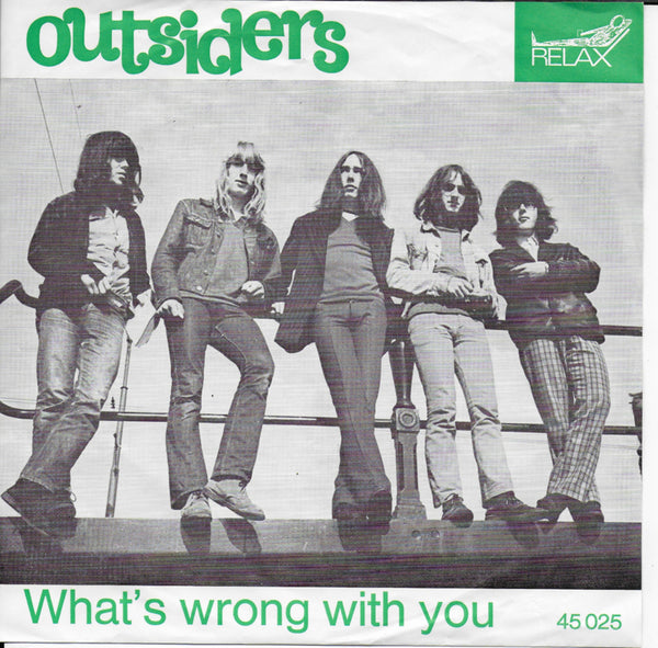 Outsiders - Monkey on your back