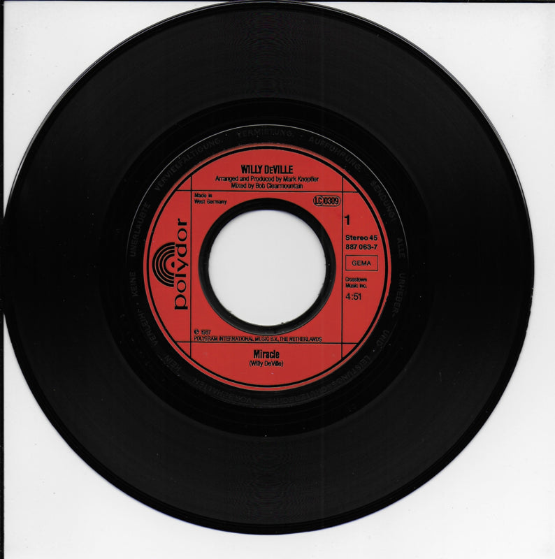 Willy DeVille - Miracle