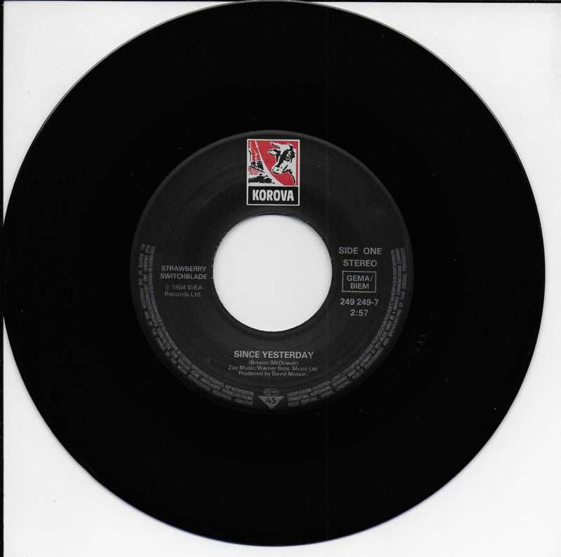 Strawberry Switchblade - Since yesterday