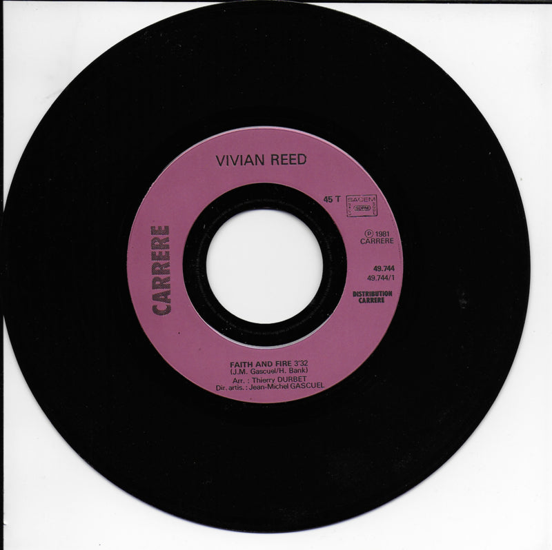 Vivian Reed - Faith and fire
