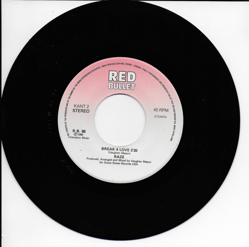 Raze - Break 4 love