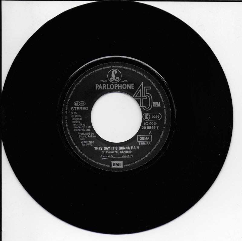 Hazell Dean - They say it's gonna rain