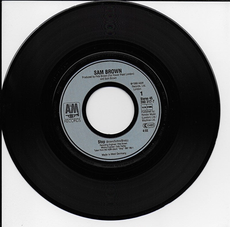 Sam Brown - Stop!
