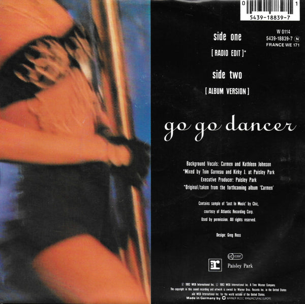 Carmen Electra - Go Go dancer
