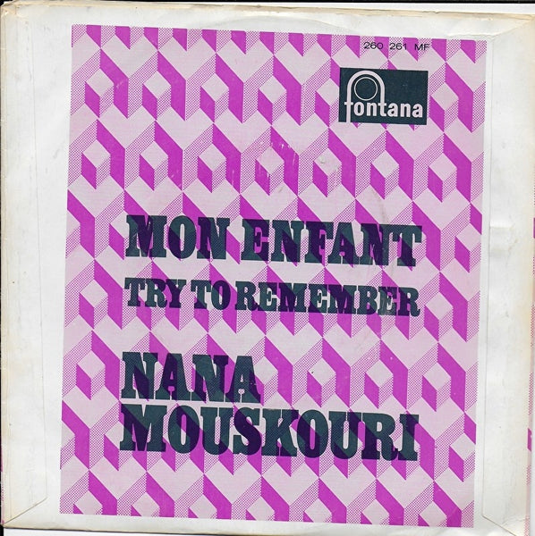 Nana Mouskouri - Mon enfant