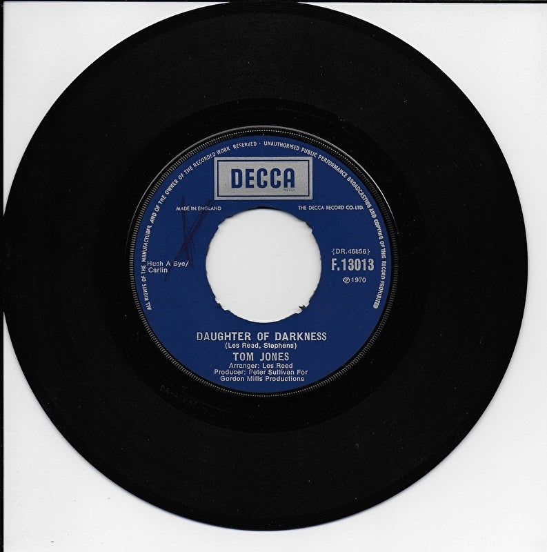 Tom Jones - Daughter of darkness