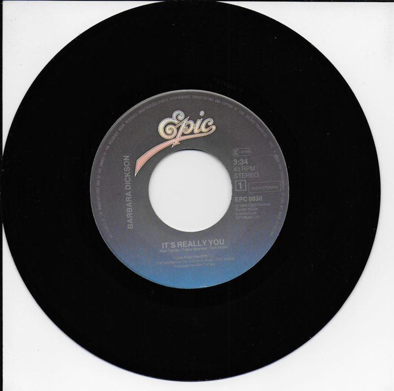 Barbara Dickson - It's really you