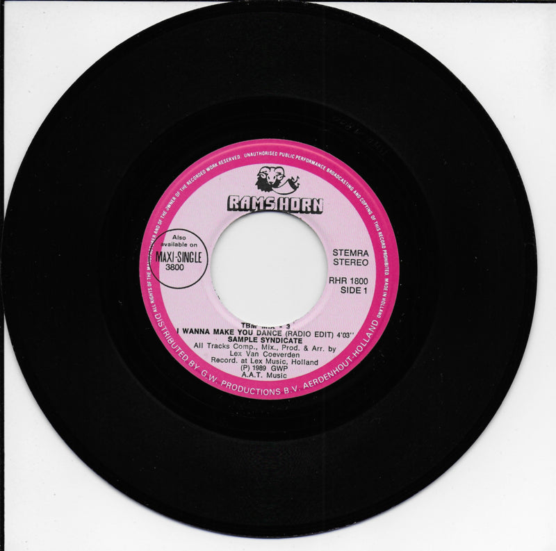 Sample Syndicate - TBM Mix 3 (i wanna make you dance)