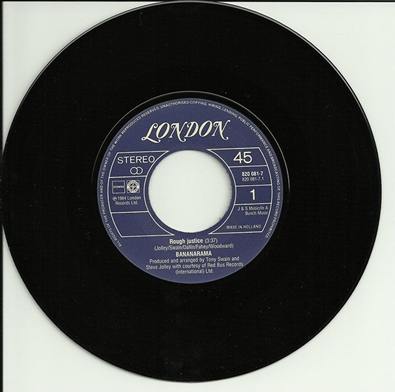Bananarama - Rough justice