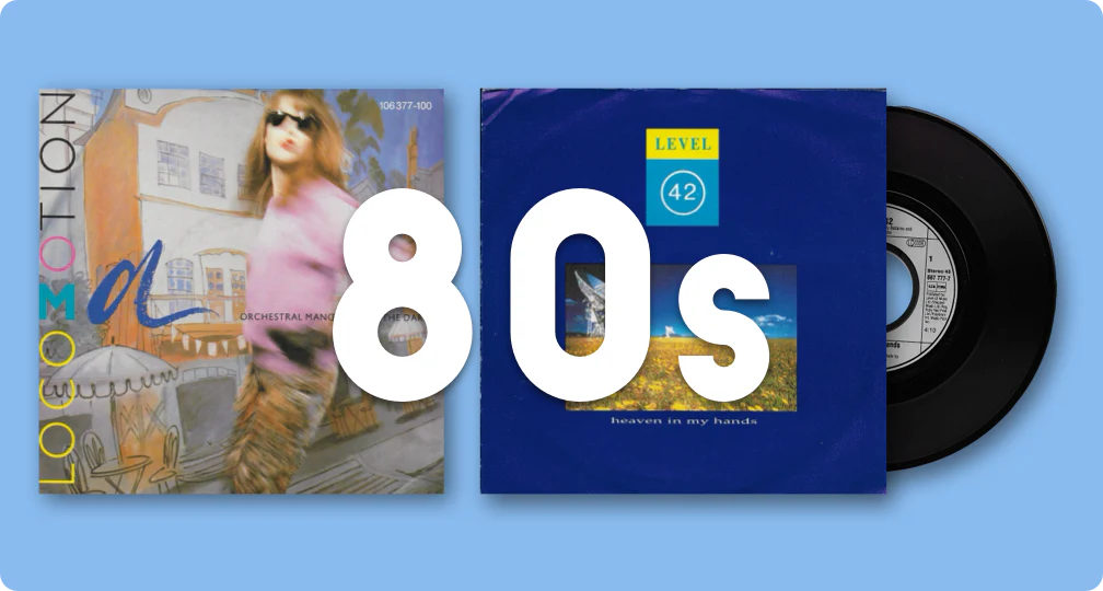 Hit Singles | 80's