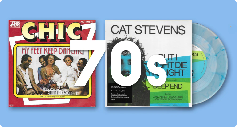 Tip Singles | 70's