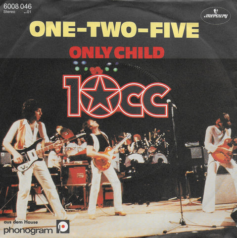 10CC - One-two-five (Duitse uitgave)