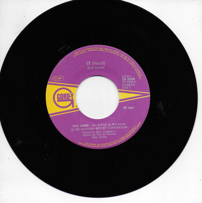 Rick James - 17 (Duitse uitgave)