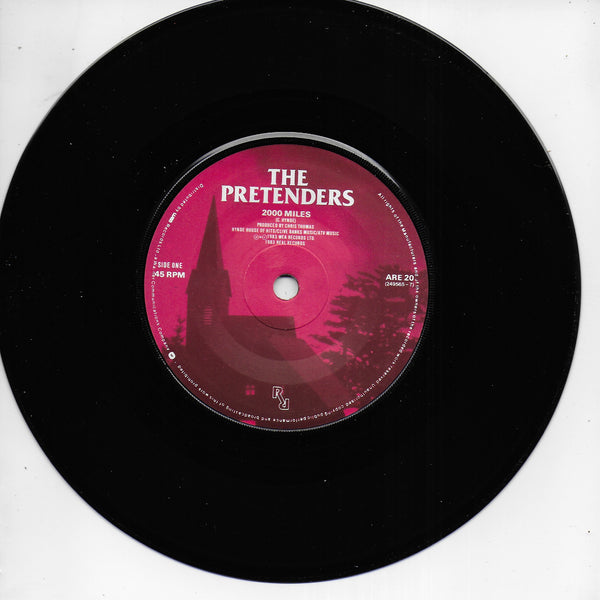 The Pretenders - 2000 miles (Engelse uitgave)