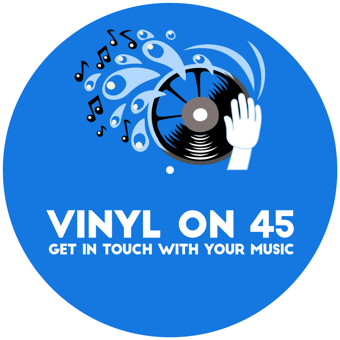 Vinyl On 45 slipmat