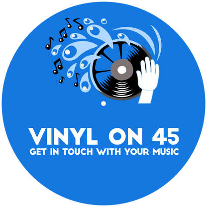 Vinyl On 45 slipmat