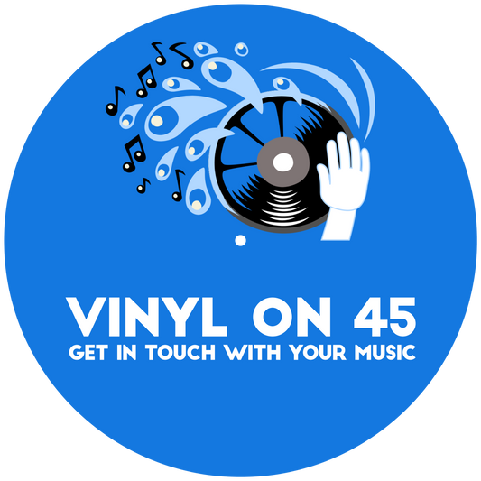 Vinyl On 45 slipmat