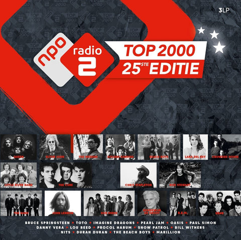 Various - 25 Jaar NPO Radio 2 Top 2000 (3LP)