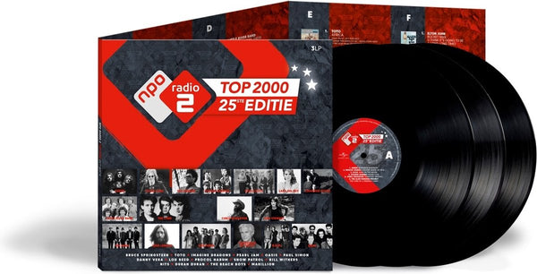 Various - 25 Jaar NPO Radio 2 Top 2000 (3LP)