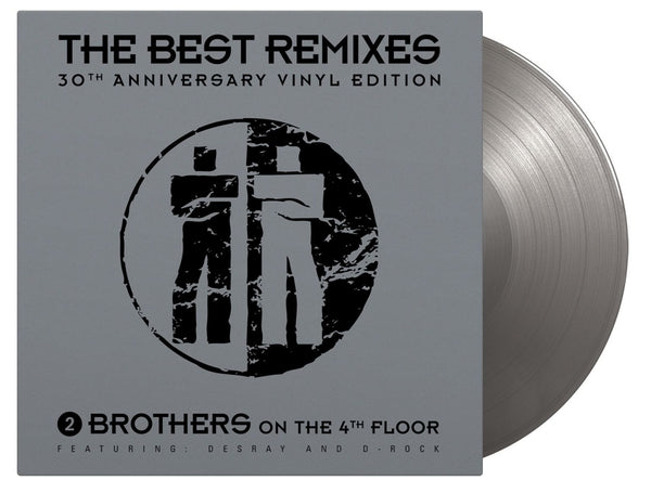 2 Brothers On The 4th Floor feat. Desray and D-Rock - The Best Remixes 30th Anniversary (Silver vinyl) (2LP)