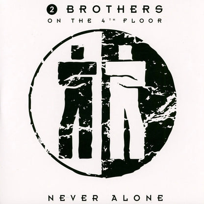 2 Brothers on the 4th Floor - Never alone (Yellow marbled vinyl) (12" Maxi Single)