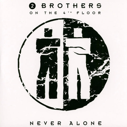 2 Brothers on the 4th Floor - Never alone (Yellow marbled vinyl) (12" Maxi Single)