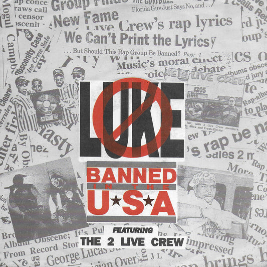 2 Live Crew ft. Luke - Banned in the U.S.A. (Duitse uitgave)