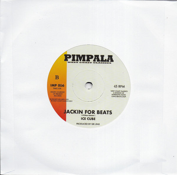 2Pac feat. Dr. Dre - California love / Ice Cube - Jackin for beats