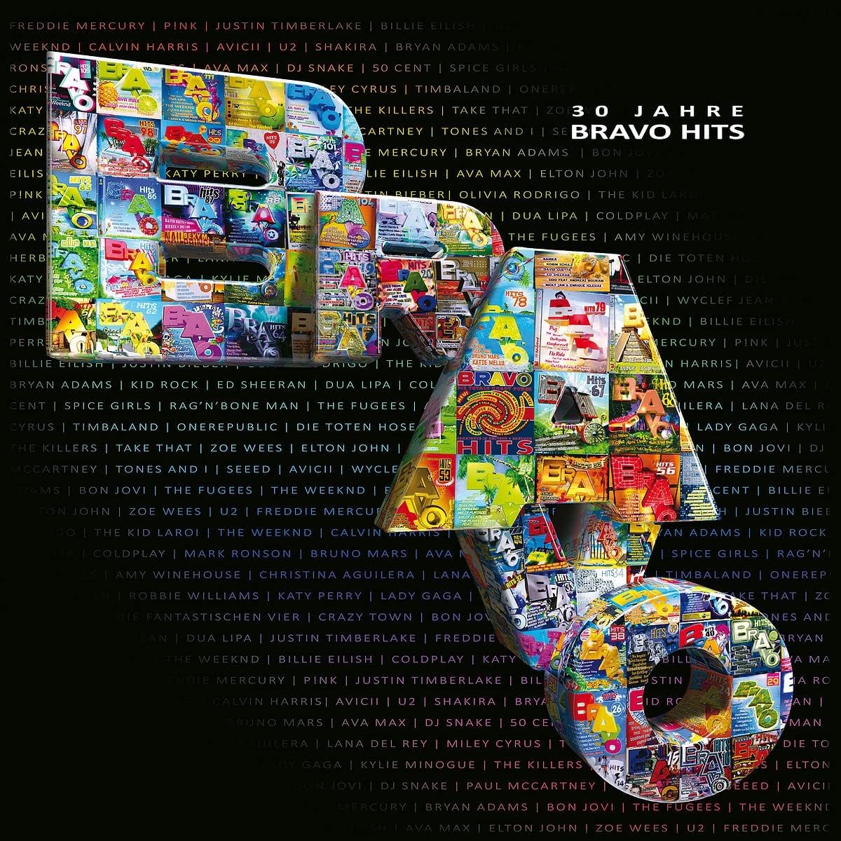 Various - 30 Jahre Bravo Hits (4LP)
