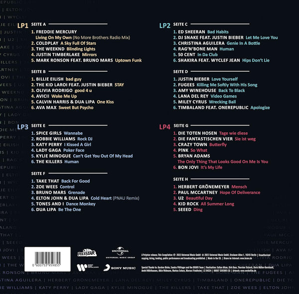 Various - 30 Jahre Bravo Hits (4LP)